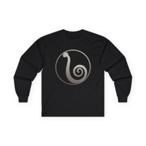 eleminopede minimalist logo unisex ultra cotton long sleeve tee