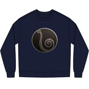 eleminopede mosaic logo long sleeve tee