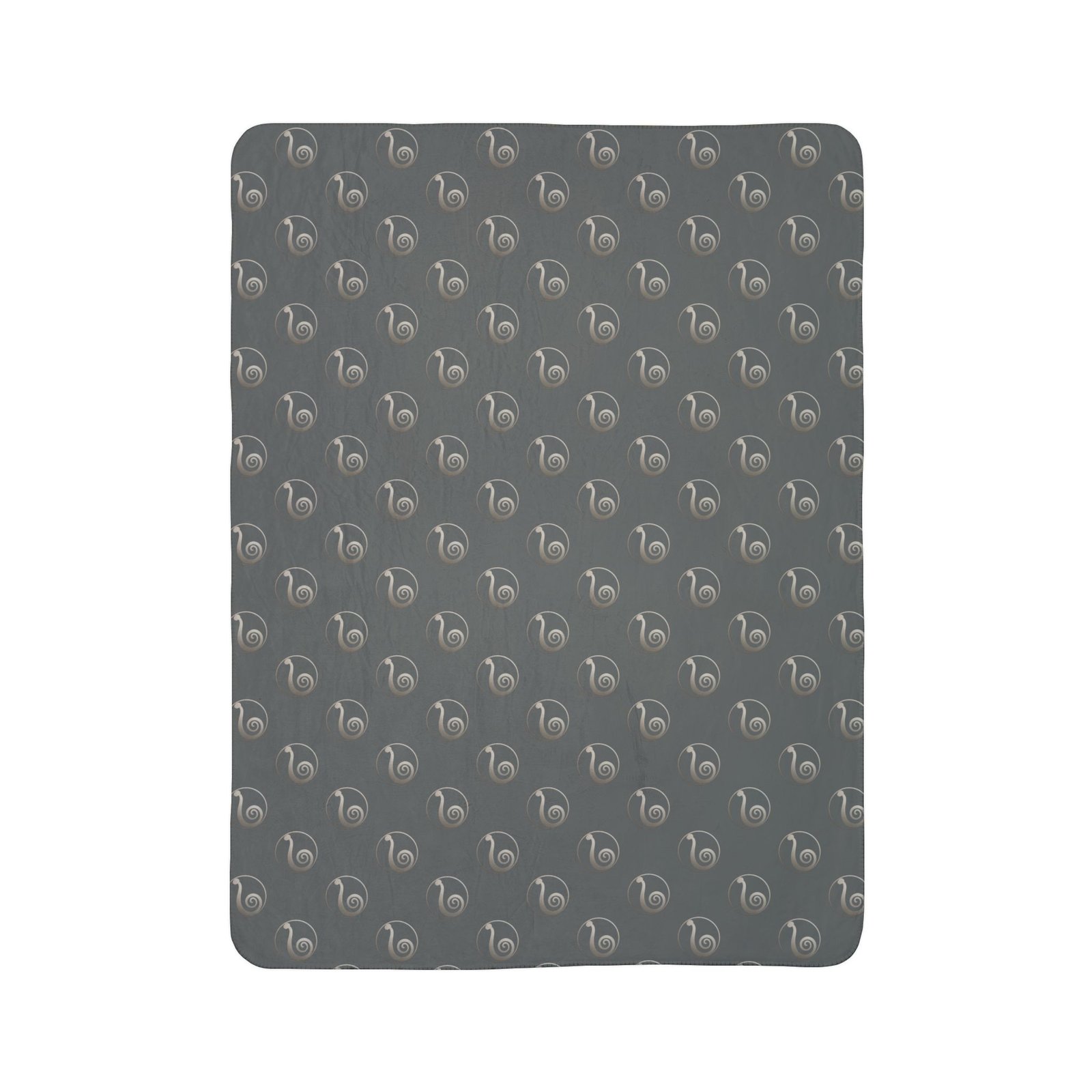 eleminopede logo pattern fleece sherpa blanket | nautical gray eleminopede throw eleminopede logo pattern fleece sherpa blanket | nautical gray eleminopede throw