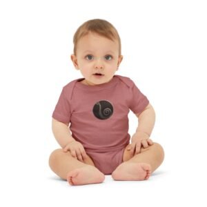 eleminopede mosaic logo baby bodysuit — infant onesie