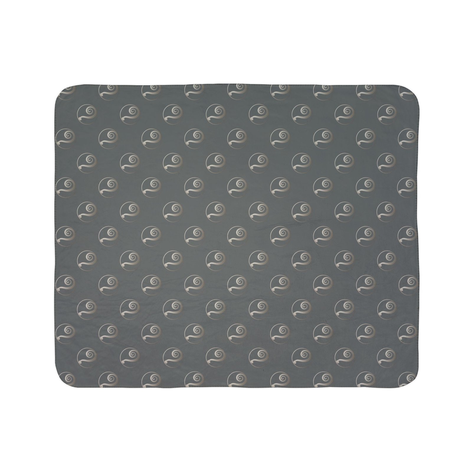 eleminopede logo pattern fleece sherpa blanket | nautical gray eleminopede throw eleminopede logo pattern fleece sherpa blanket | nautical gray eleminopede throw