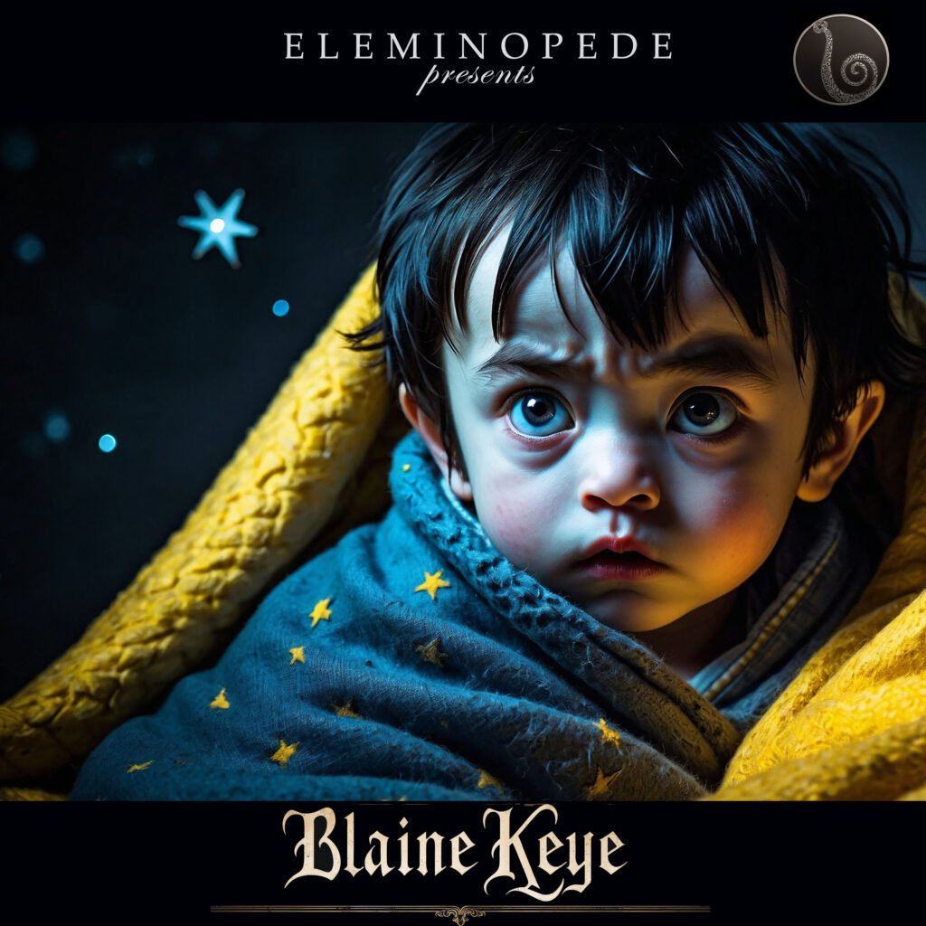 album cover blaine keye copy