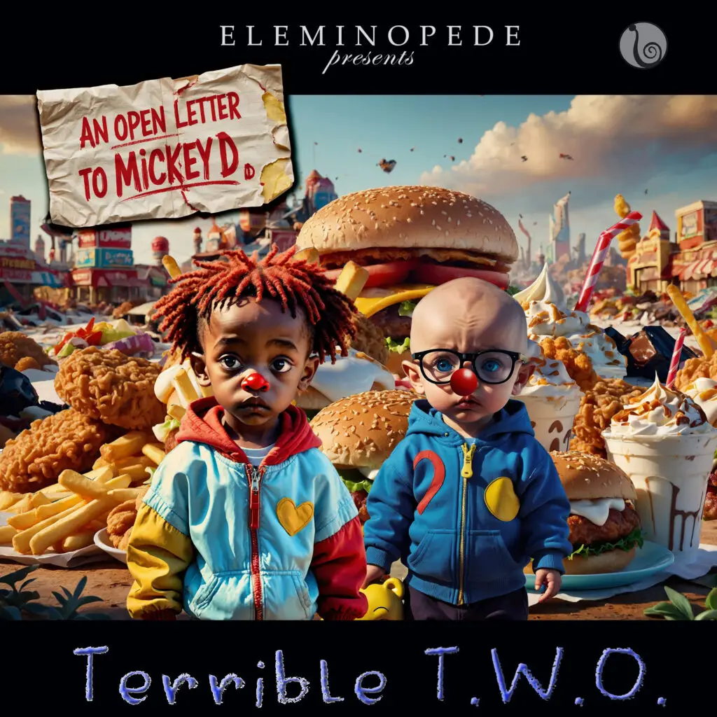 album cover open letter to mickey d terrible two copy