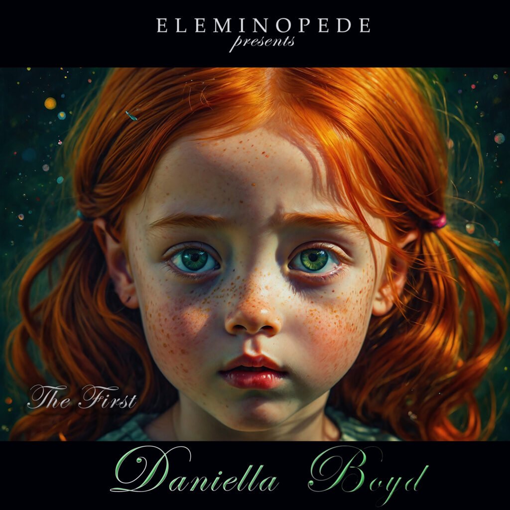 album cover the first daniella boyd
